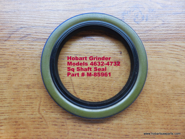 HOBART 4632-4732 MEAT GRINDER SQUARE SHAFT SEAL PART NUMBER M-85961